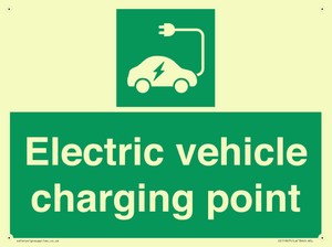 Electric vehicle charging point